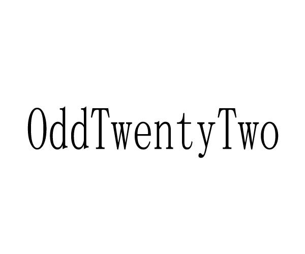 odd em>twenty /em> em>two /em>