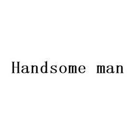 handsome  em>man /em>