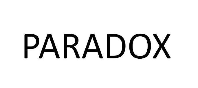 paradox                                   