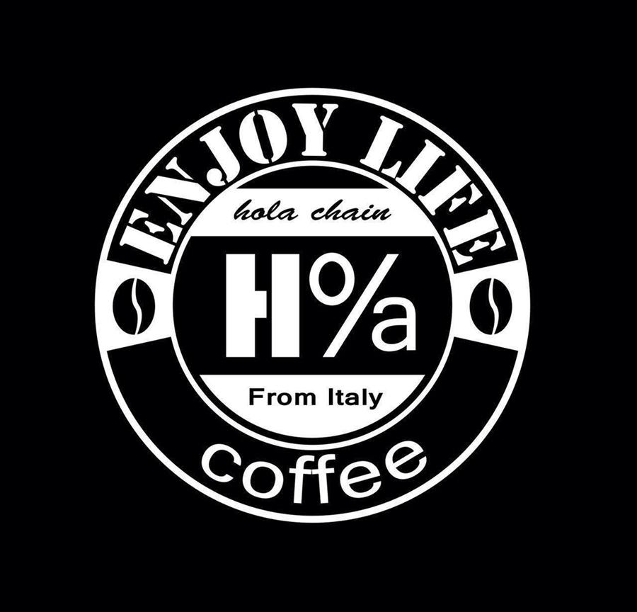 enjoy  em life /em  coffee  em hola /em  chain from italy ha