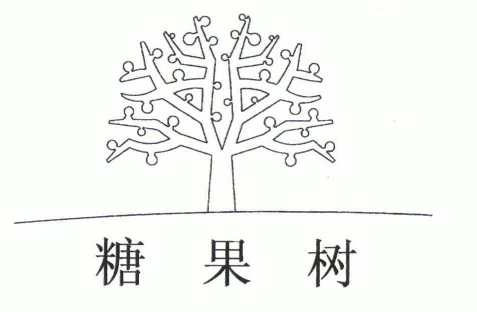 糖果树简笔画画法图片