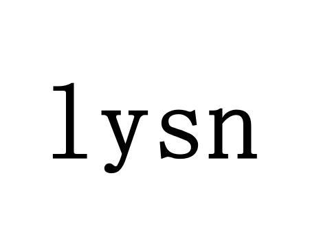  em>lysn /em>