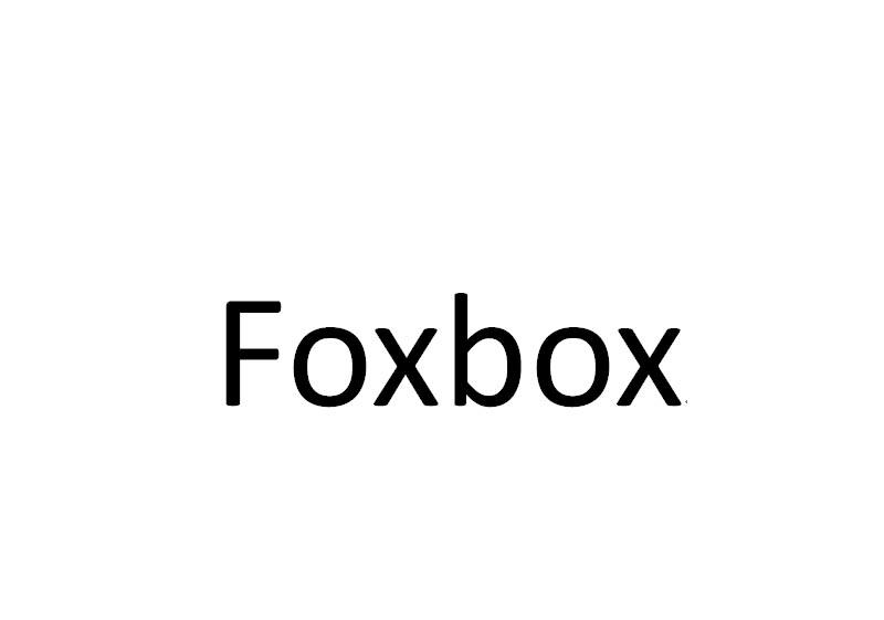 foxbox商标注册申请申请/注册号:52785001申请日期:202