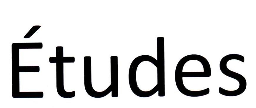  em>etudes /em>