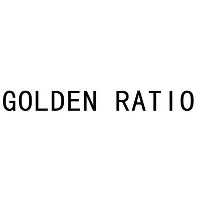 golden ratio
