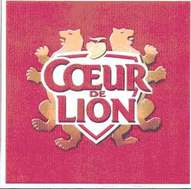  em>coeur /em> de  em>lion /em>