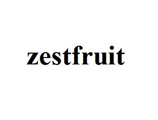  em>zestfruit /em>