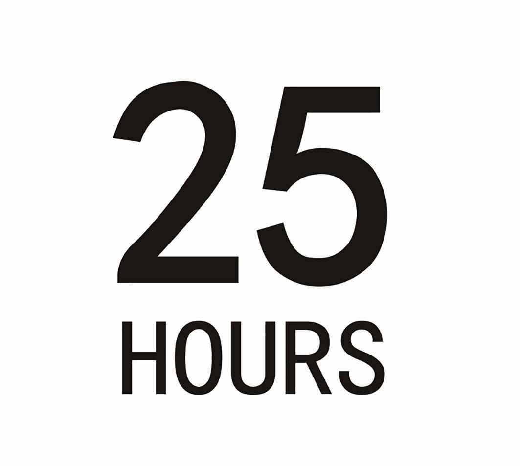  em>25 /em>  em>hours /em>