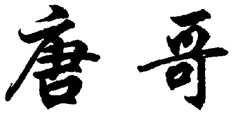  em>唐 /em> em>哥 /em>