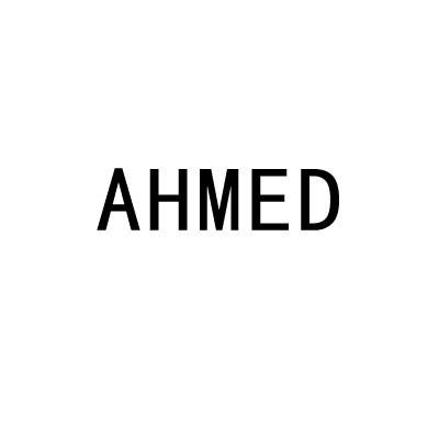 ahmed                                     