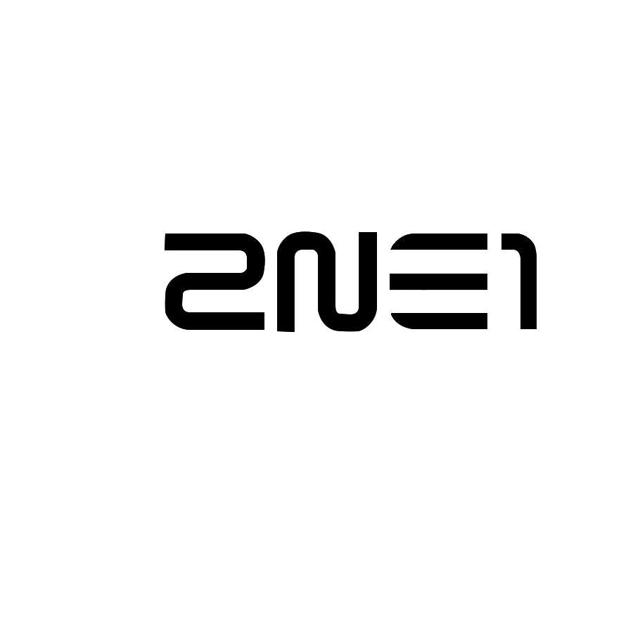 2NE1logo图片