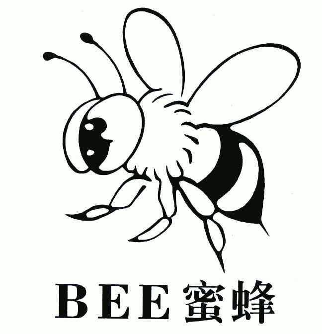 bee简笔画图片