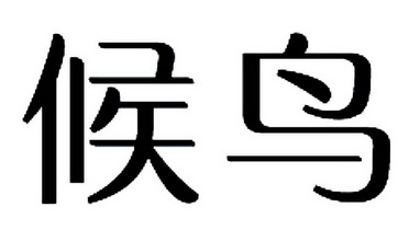 候鸟                                      