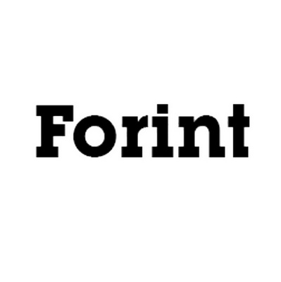 forint                                    