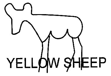  em>yellow /em>  em>sheep /em>