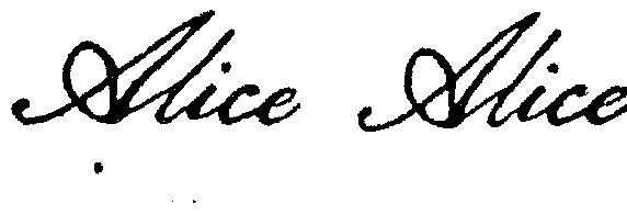 alice alice
