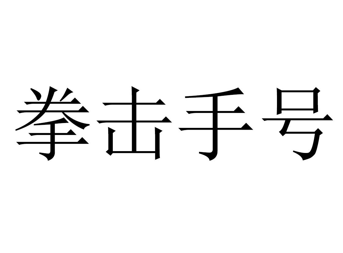 拳击手号 企业商标大全 商标信息查询 爱企查