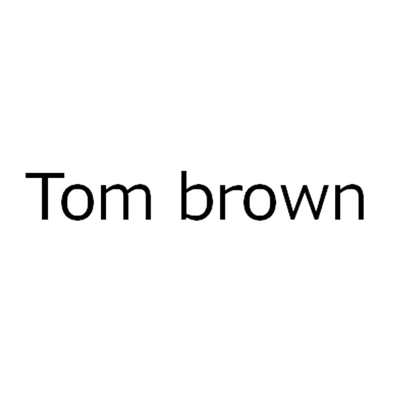  em>tom /em>  em>brown /em>