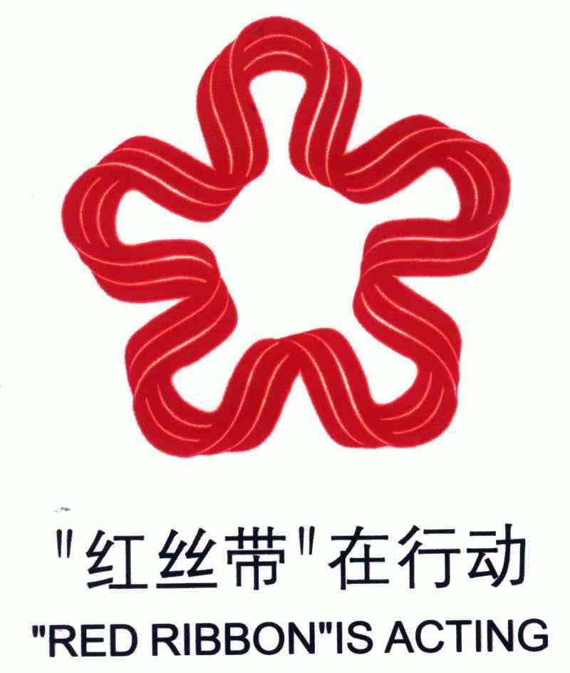 红丝带在行动;red ribbon is acting - 商标 - 爱企查