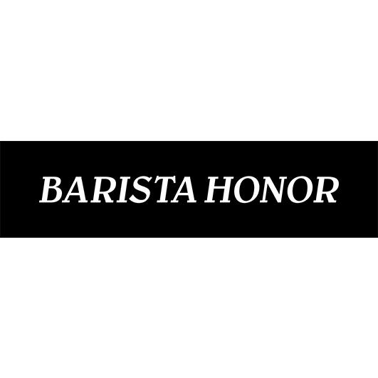 barista honor