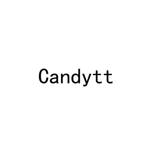 candytt商标注册申请申请/注册号:56281408申请日期:20