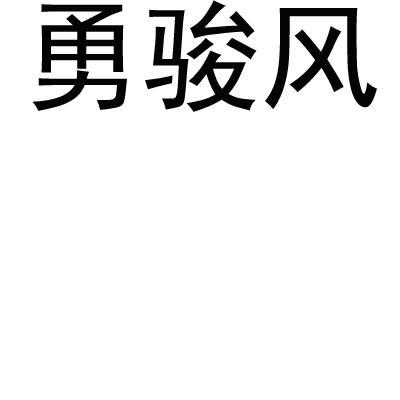 em>勇骏/em em>风/em>