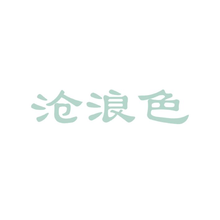 沧浪色申请/注册号:53697417申请日期:2021-02-10国际分类:第41类