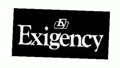 exigency 商标注册申请