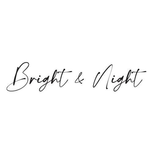  em>bright /em>  em>night /em>