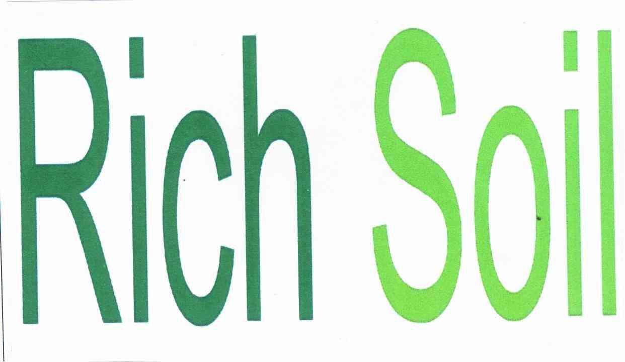  em>rich /em>  em>soil /em>