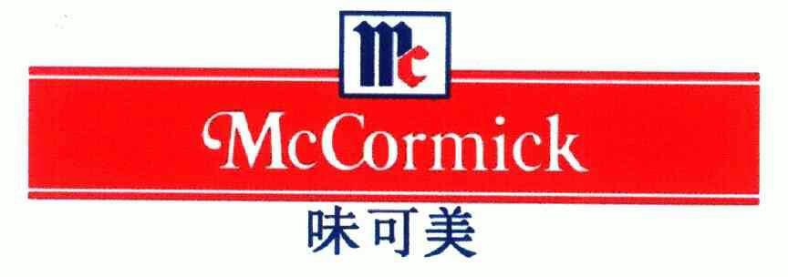 味可美 em>mccormick/em>