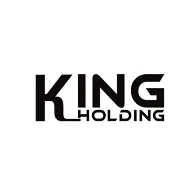 king holding