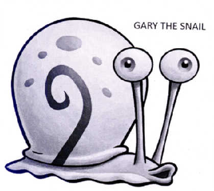  em>gary /em> the  em>snail /em>