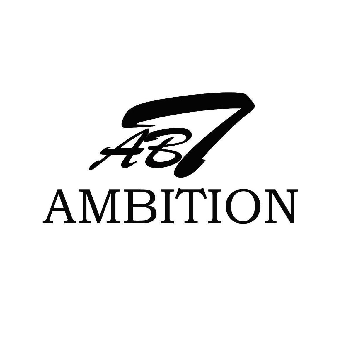ambition字体图片