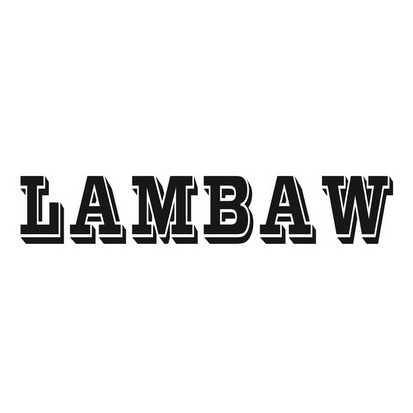  em>lambaw /em>