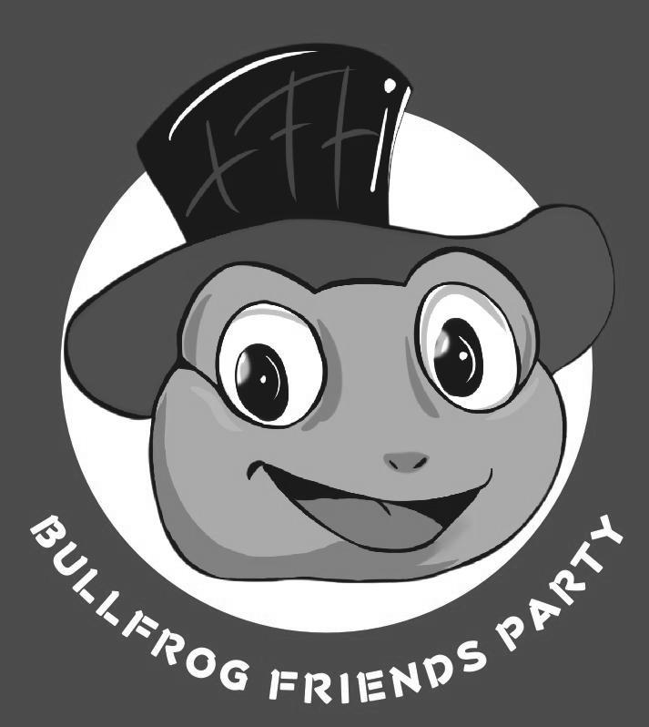  em>bull /em> em>frog /em>  em>friends /em>  em>party /em>