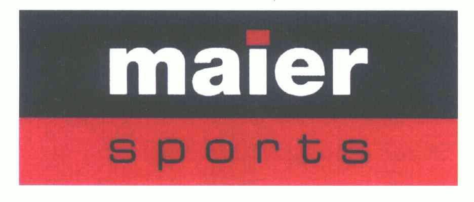 maier; sports