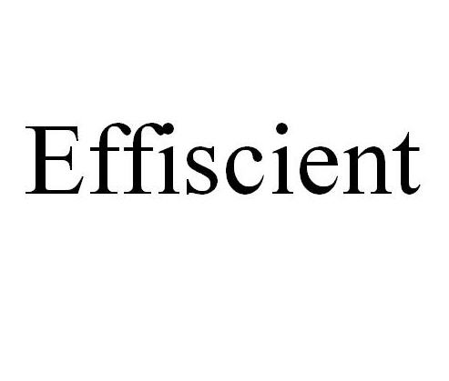  em>effiscient /em>
