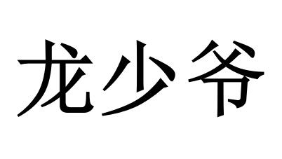 龙少爷