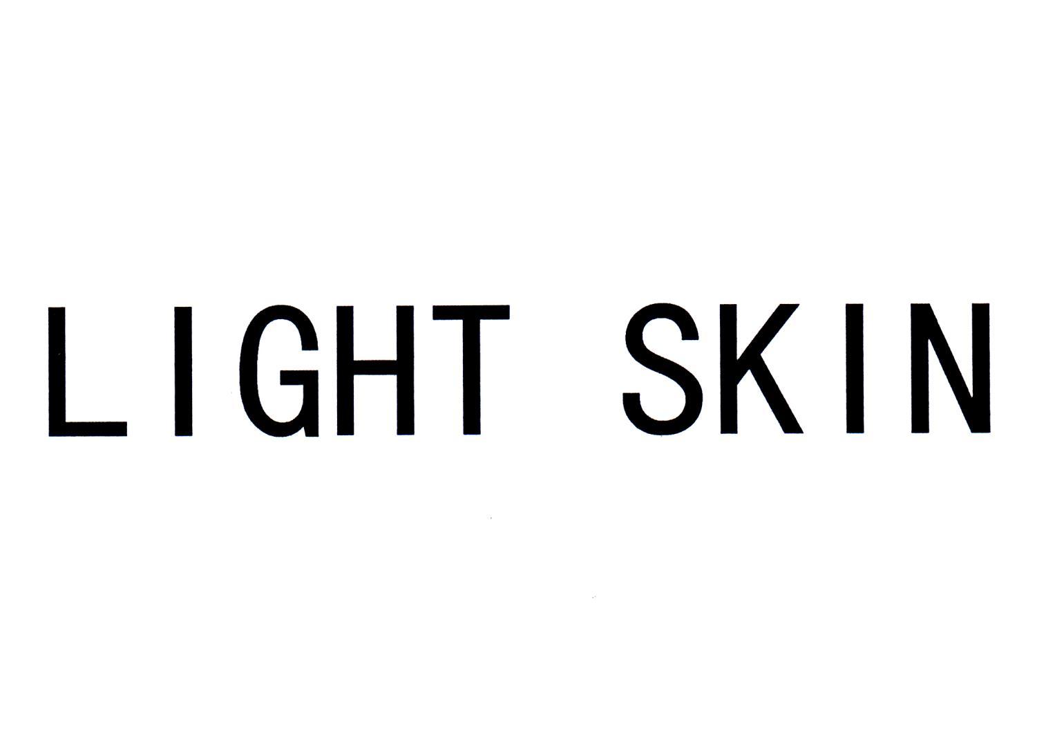  em>light /em>  em>skin /em>