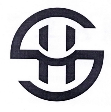 hs字母logo设计图片图片
