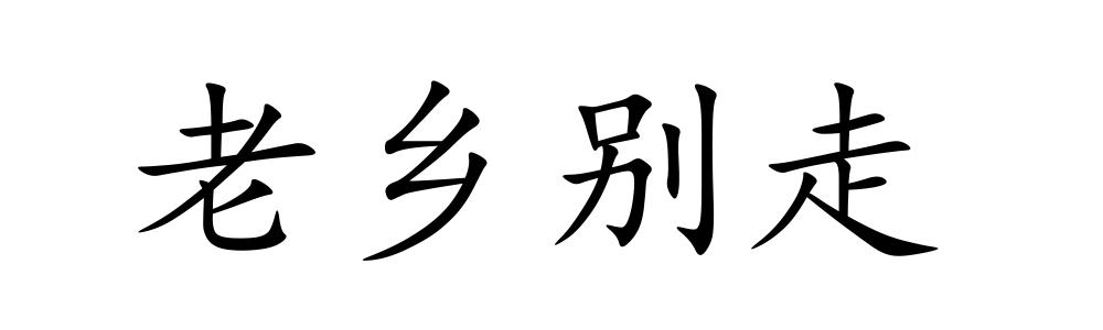 老乡别走