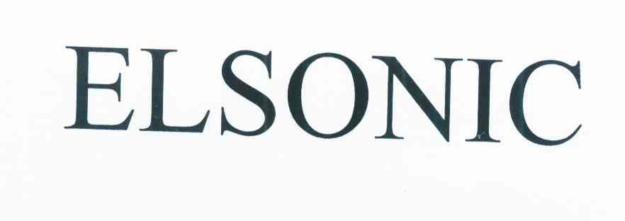  em>elsonic /em>