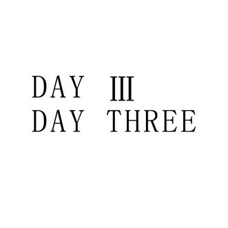 day day  em>three /em>