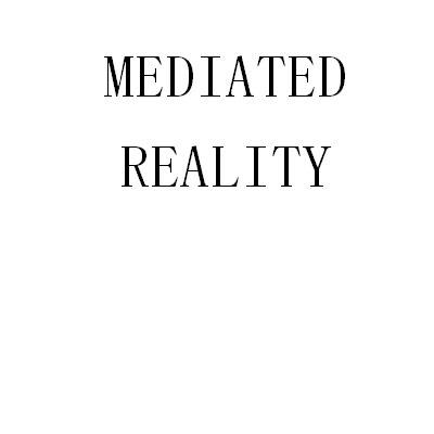 mediated reality                          