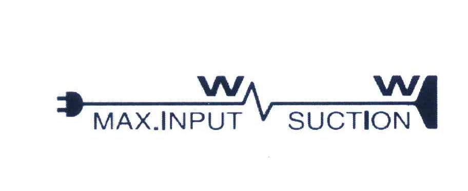 max.input  em>suction /em>; em>ww /em>