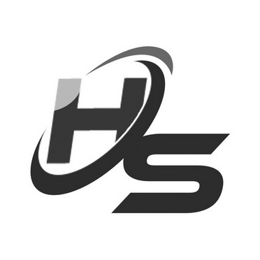 hs字母组合logo图片