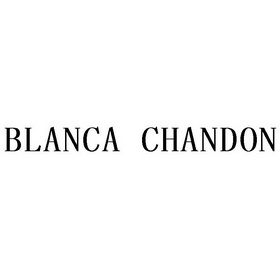 blanca chandon                            