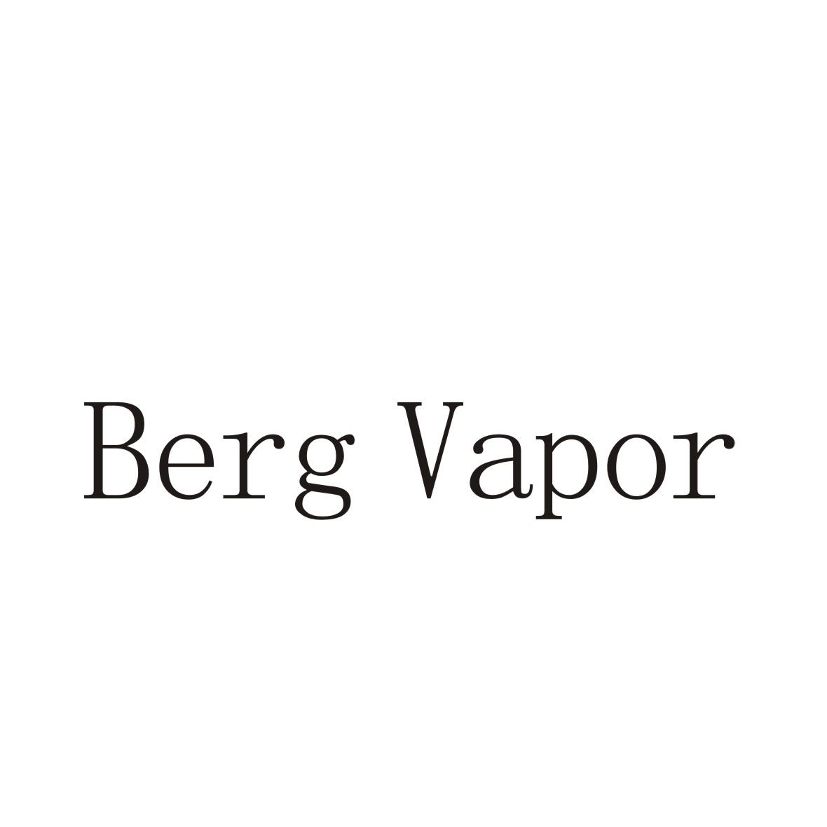 berg vapor