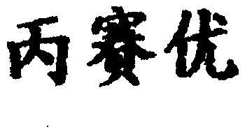 丙赛优                                    